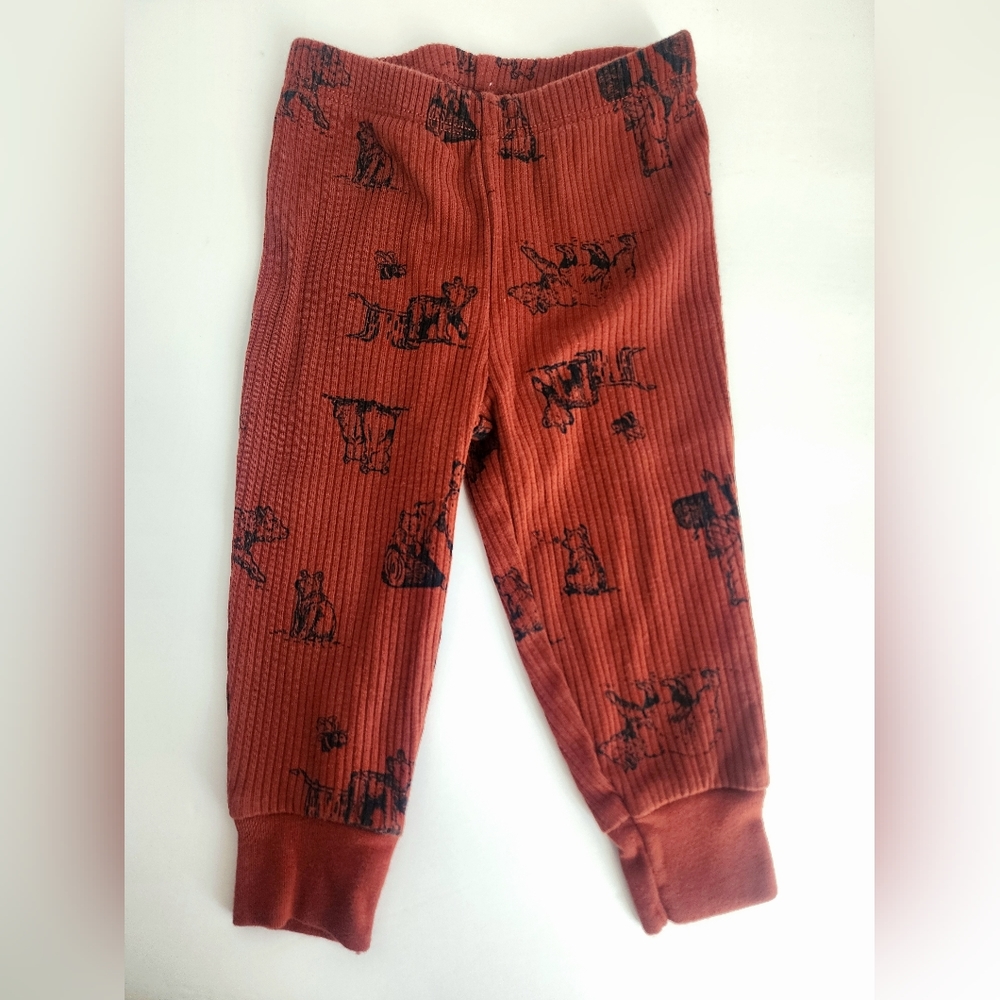 Carters 9m outfit / set. Ribbed bear print gender neutral - Picture 4 of 5